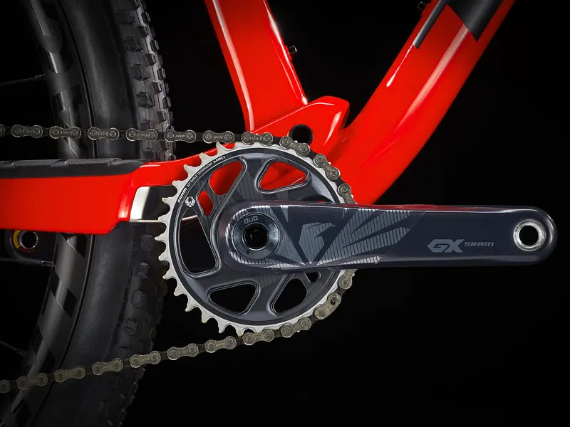 2021 Trek Supercaliber 9.8 GX AXS Full Suspension Mountain Bike Red-6